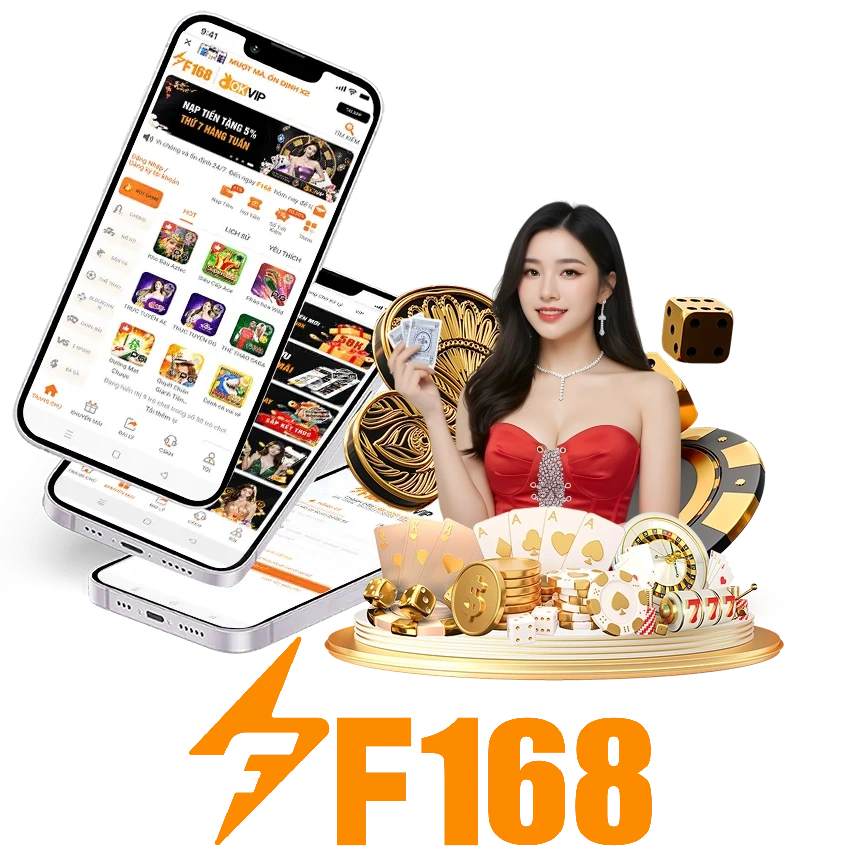 Dịch vụ ứng dụng F168 trên di động